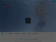 Tablet Screenshot of gimnasiolaureles.com